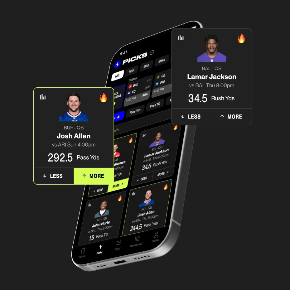 PLAYER PICK ‘EM AND WIN